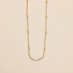 STMG Natural Pearl Necklace