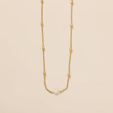 STMG Natural Pearl Necklace