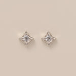 STMG Tiny Star Stud Earrings in silver