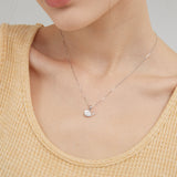 Whale Necklace (S925)