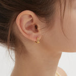 STMG Starry Sky Hoops in gold