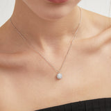  Moissanite Diamond Necklace