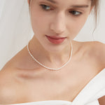 STMG Freshwater Pearl Choker Necklace