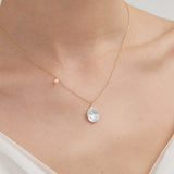 STMG Natural Baroque Pearl Necklace