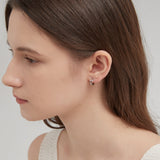 STMG Thunderbolt Hoops on ear