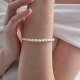 Freshwater Pearl Bracelet on hand