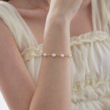 STMG Natural Freshwater Pearl Bracelet on hand