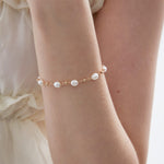 STMG Natural Freshwater Pearl Bracelet on hand