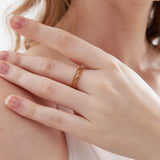 Rebe verstellbarer Ring (S925)