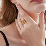 Bague réglable de style victorien (S925)