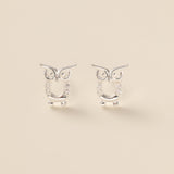 STMG Owl Stud Earrings