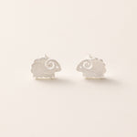 STMG Sheep Stud Earrings