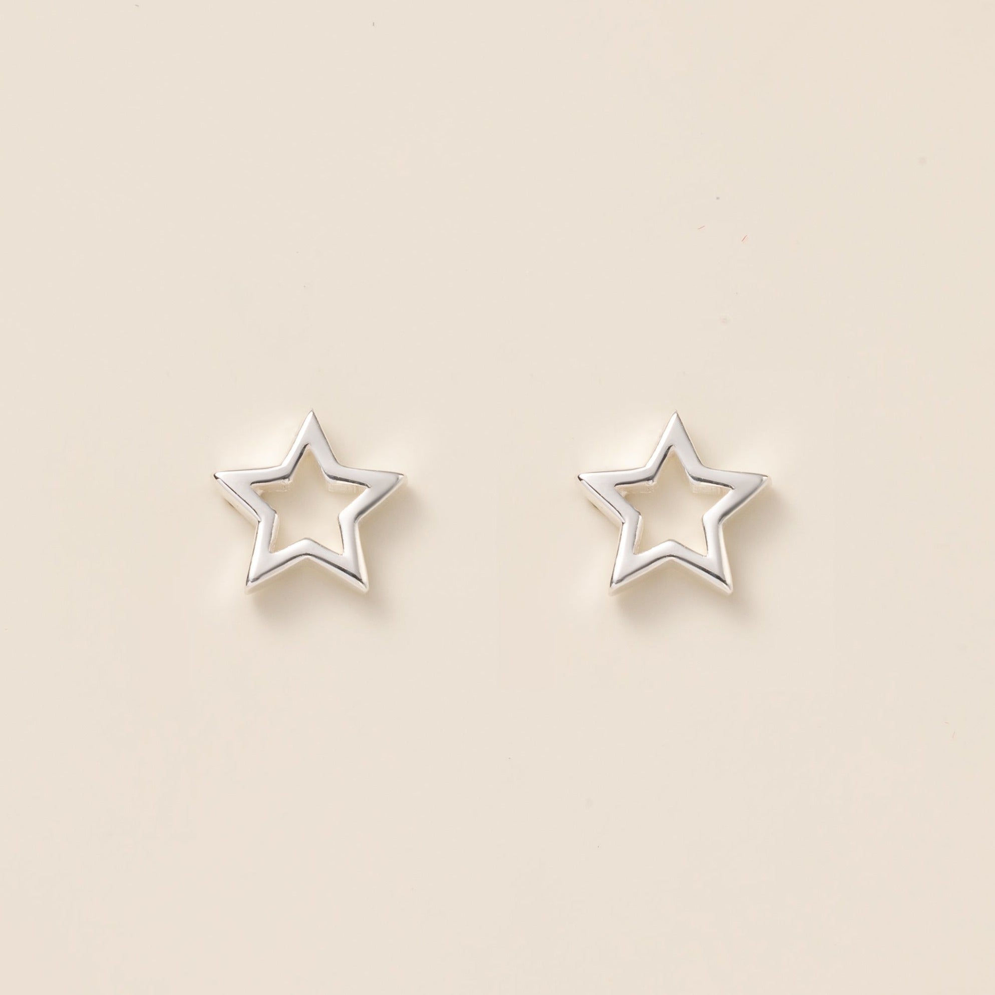 STMG Star Stud Earrings