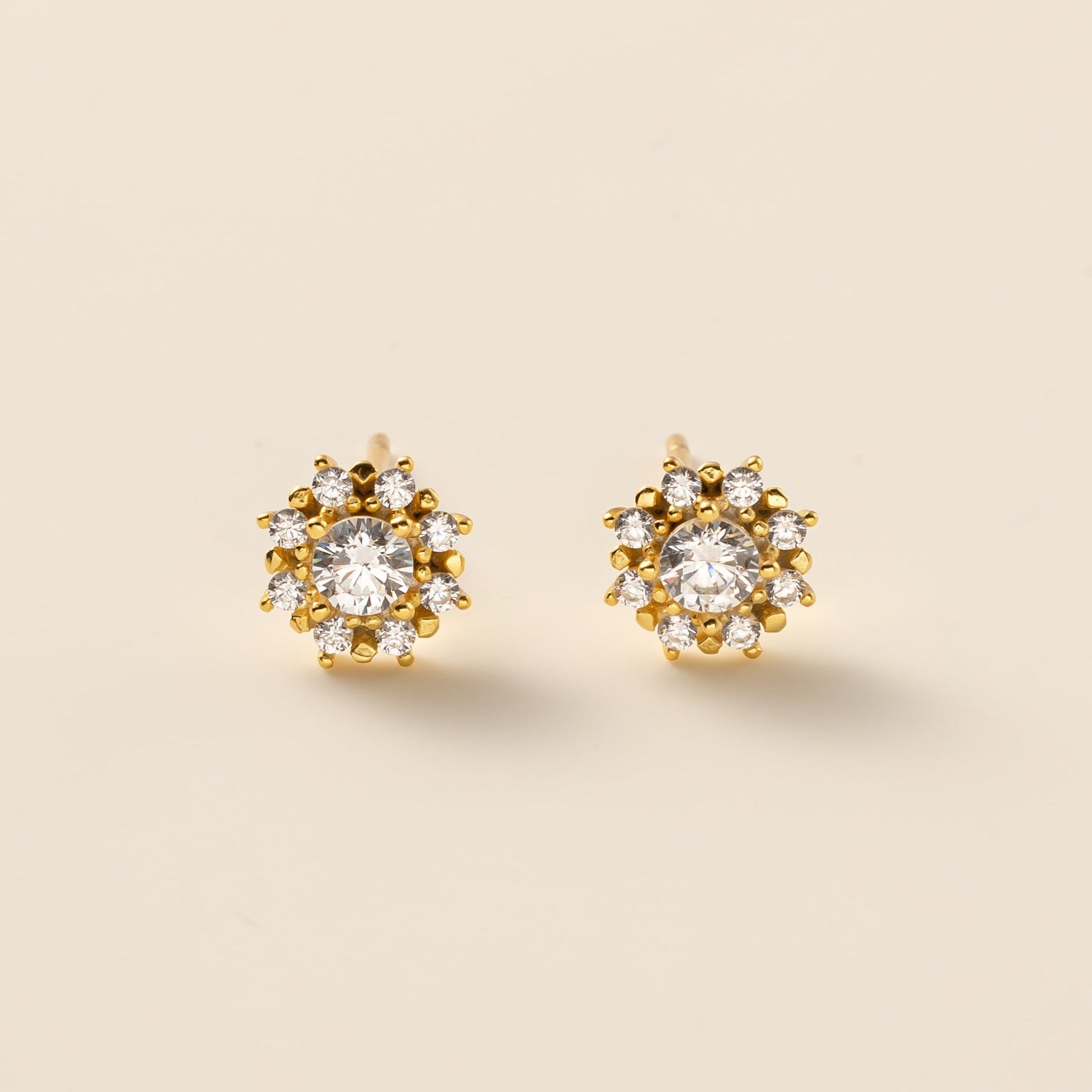 STMG Sunflower Stud Earrings