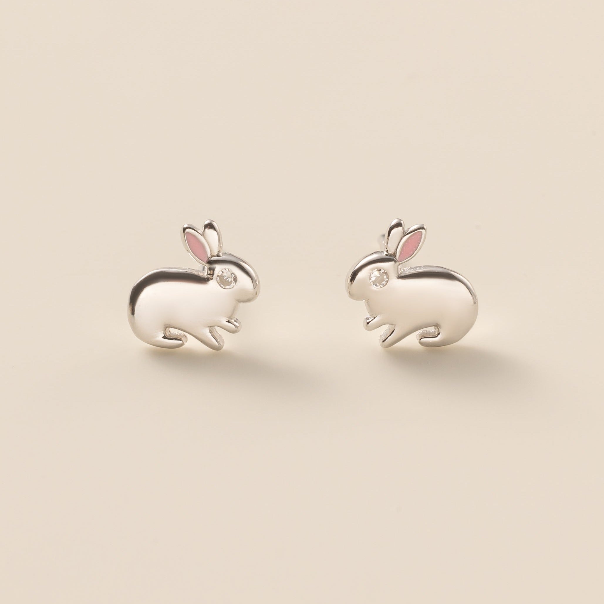 Bunny Stud Earrings