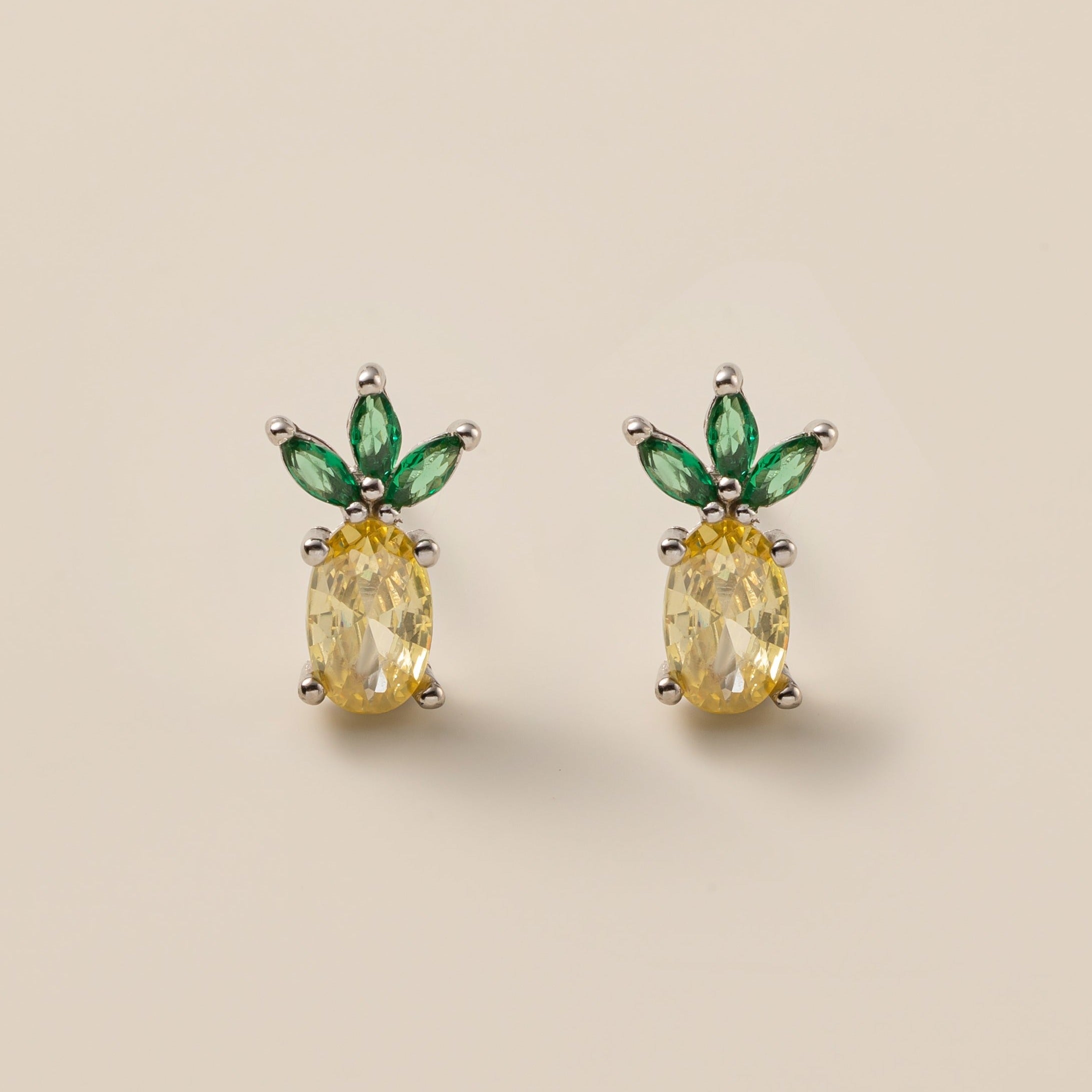 STMG Pineapple Stud Earrings