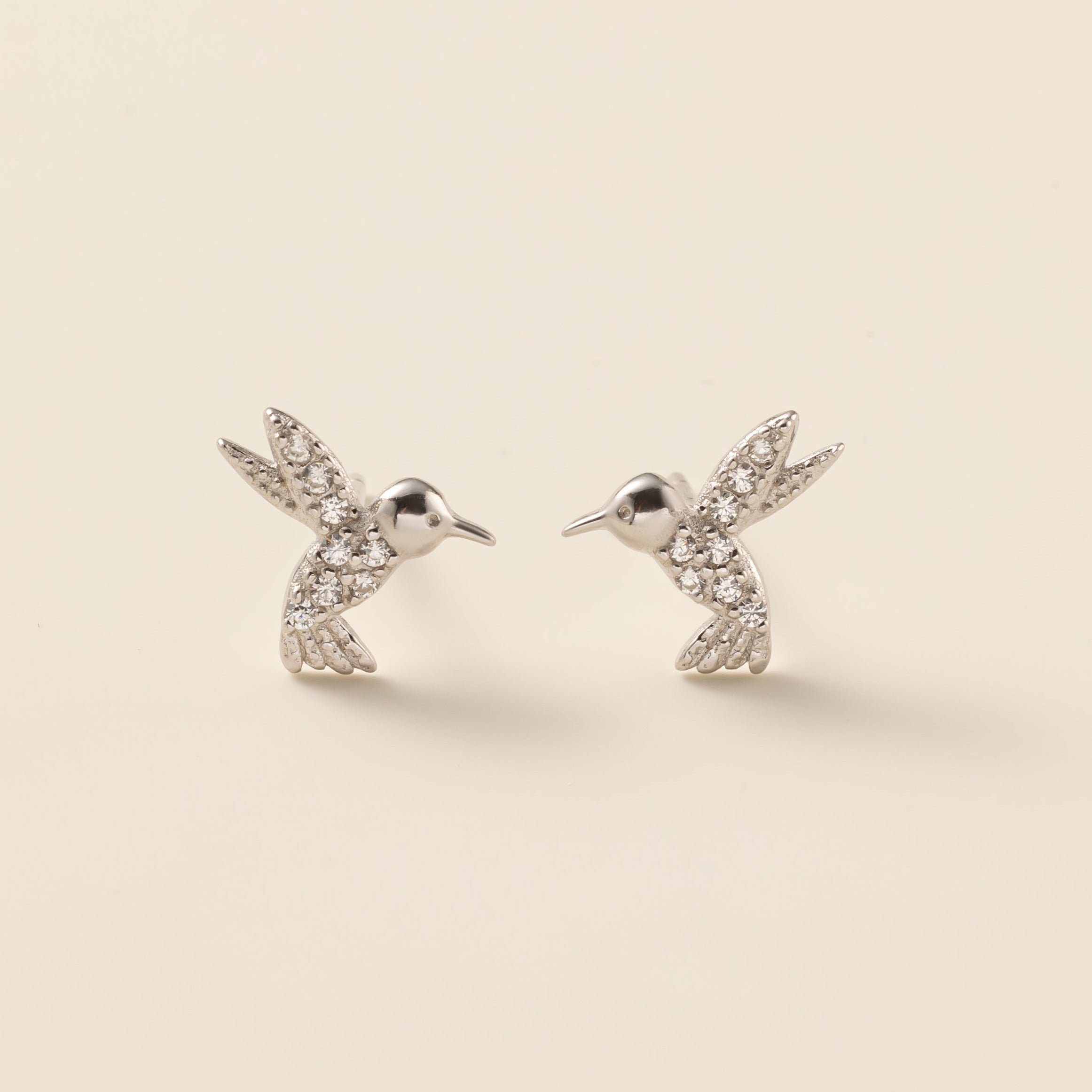 STMG Hummingbird Stud Earrings 