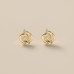 STMG Rose Stud Earrings