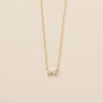 STMG Tiny Bowknot Necklace