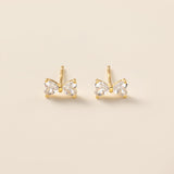 STMG Tiny Bowknot Stud Earrings 