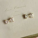 STMG Tiny Bowknot Stud Earrings 