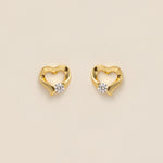 STMG Sweet Heart Stud Earrings