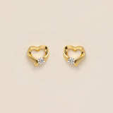 STMG Sweet Heart Stud Earrings