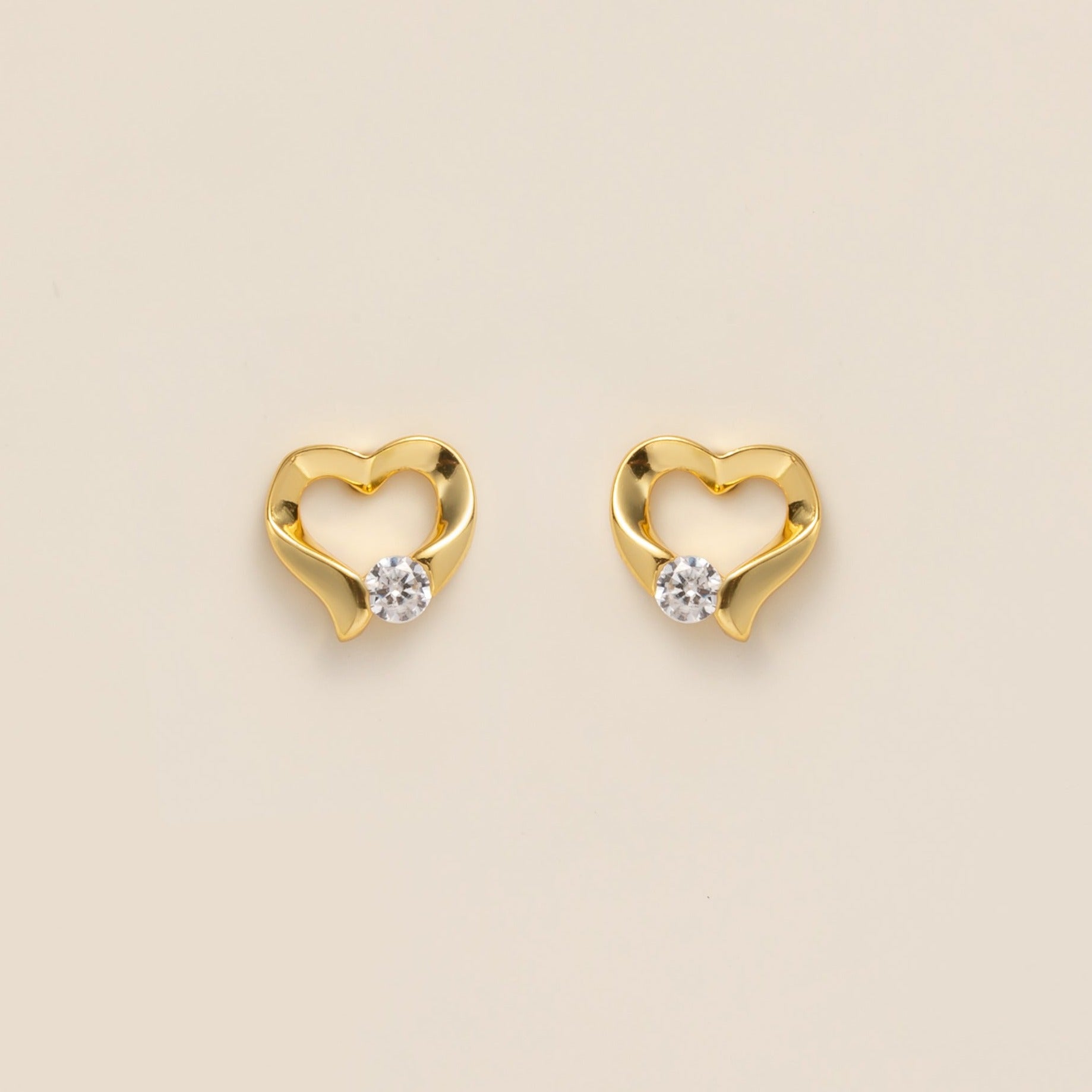 STMG Sweet Heart Stud Earrings