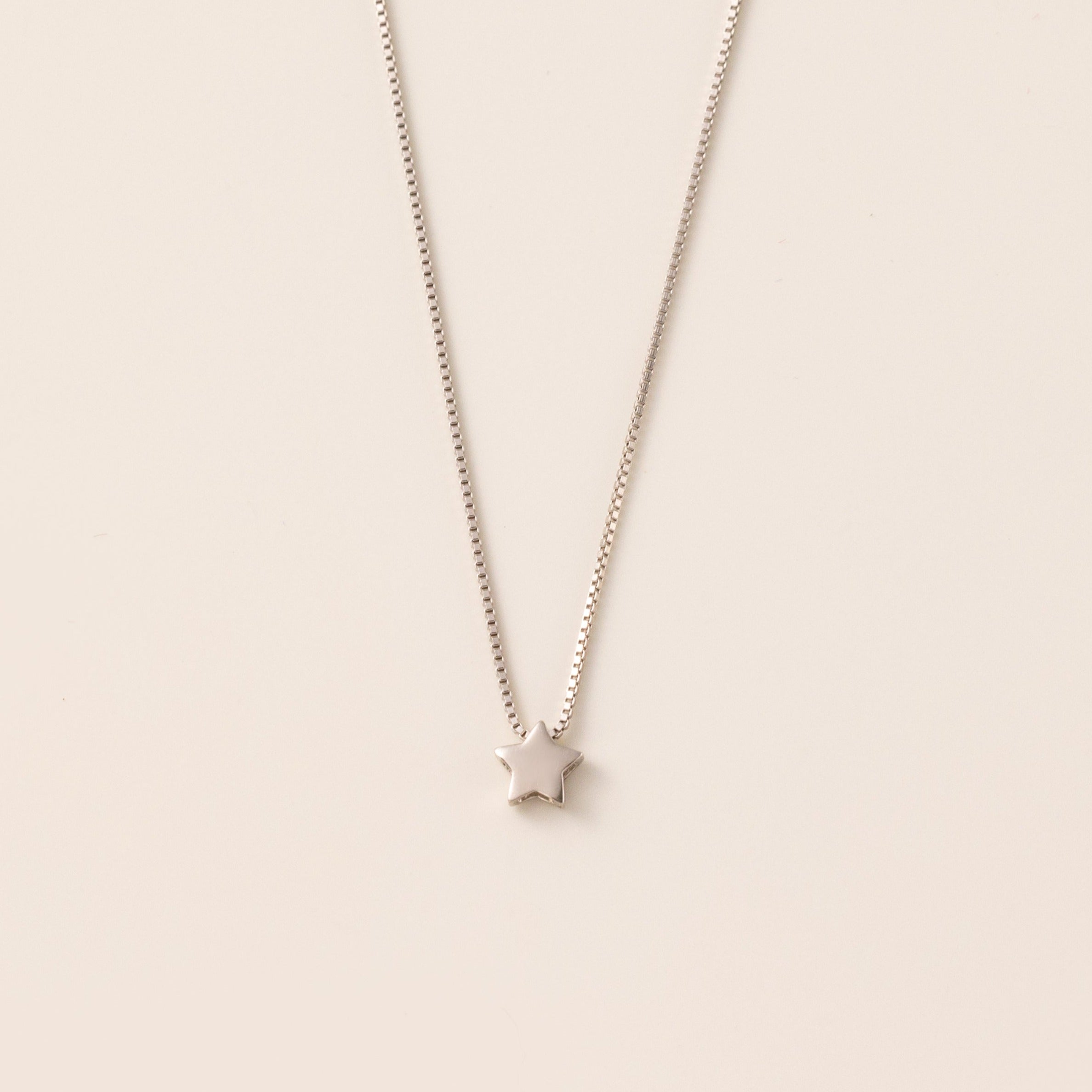 STMG Minimalist Star Necklace 