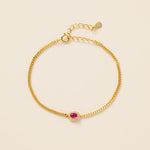 STMG Tiny Ruby Bracelet