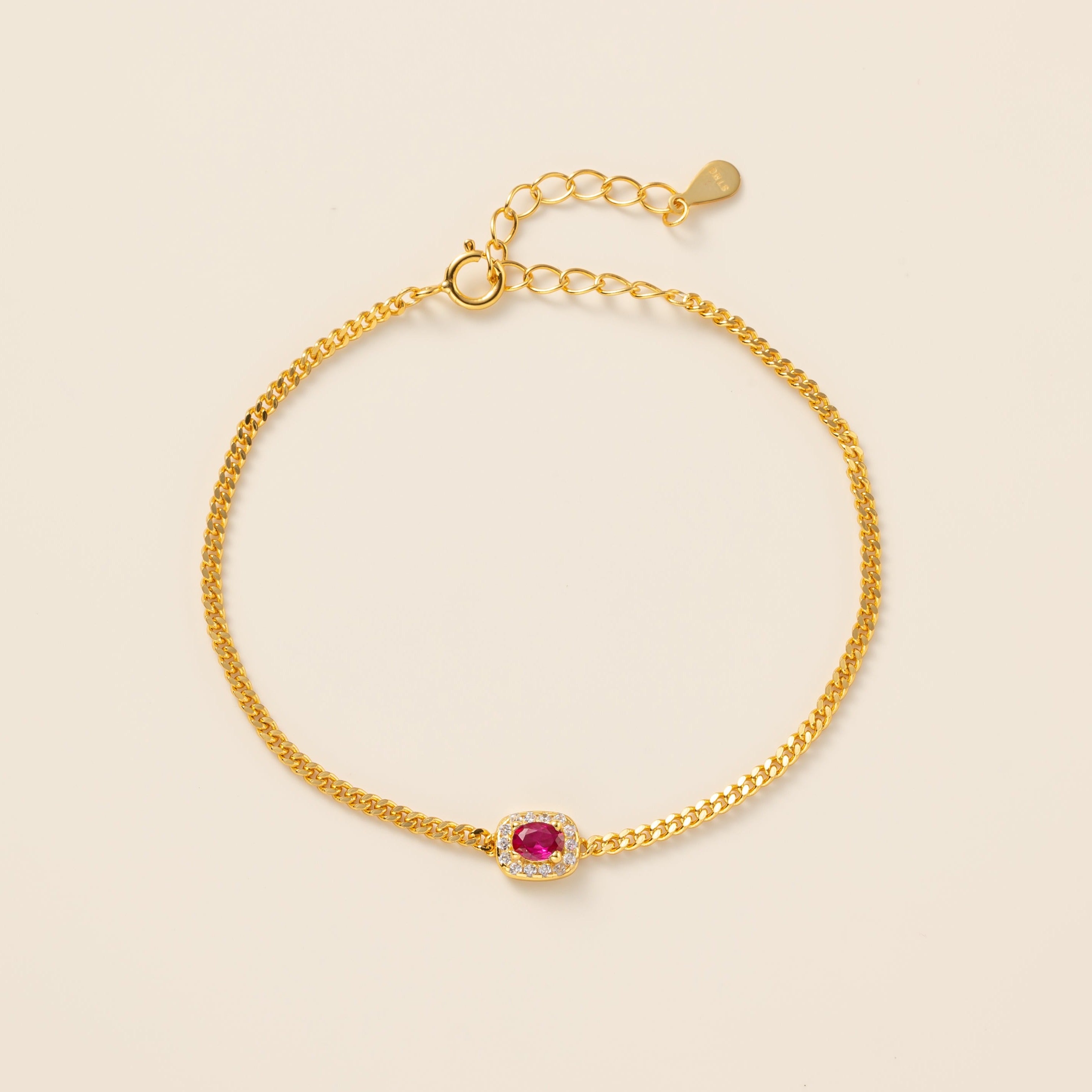 STMG Tiny Ruby Bracelet