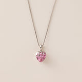 STMG Pink Heart Necklace