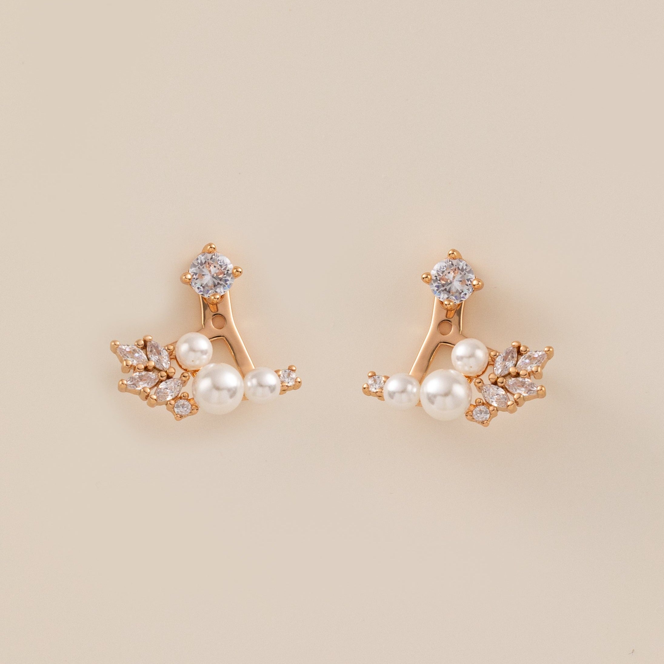 STMG Pearl Stud Earrings