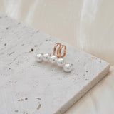 STMG Pearls Ear Cuff Earrings