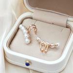 STMG Pearls Ear Cuff Earrings