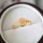 STMG Signet Adjustable Ring