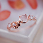 STMG Rose Quartz Ring