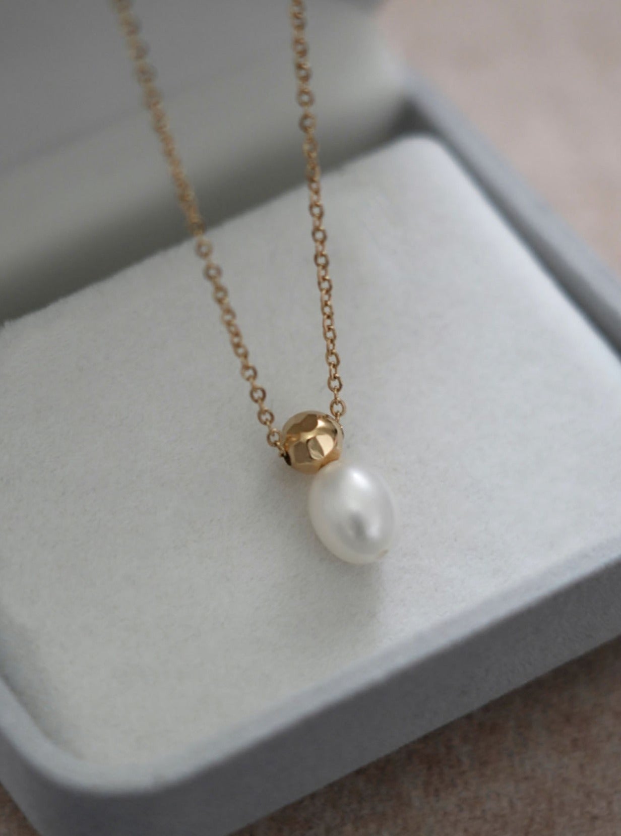 STMG Natural Freshwater Pearl Necklace